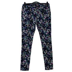 Elle Floral Print Pants(Size 8R)